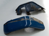 1983 Toyota Land Cruiser FJ 43 Blue FJ43 112471